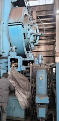 Gesemkschmiedepresse TMP Voronezh KA8044 - 2500 ton (Foto 1)