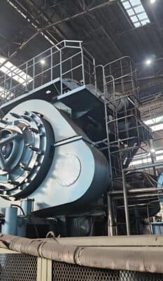 Gesemkschmiedepresse TMP Voronezh KA8044 - 2500 ton (Foto 11)