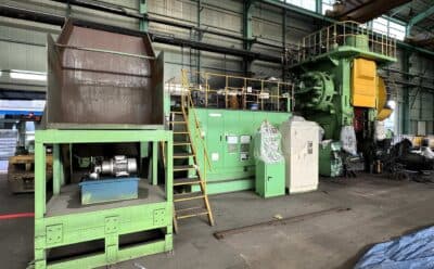 Gesemkschmiedepresse TMP Voronezh KG8042 - 1600 ton (Foto 4)