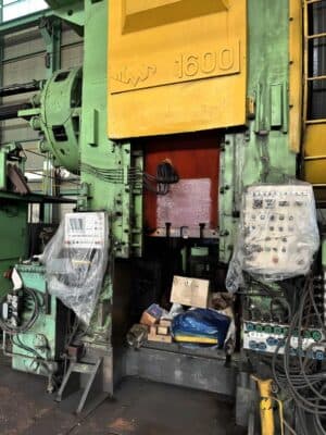 Gesemkschmiedepresse TMP Voronezh KG8042 - 1600 ton (Foto 2)