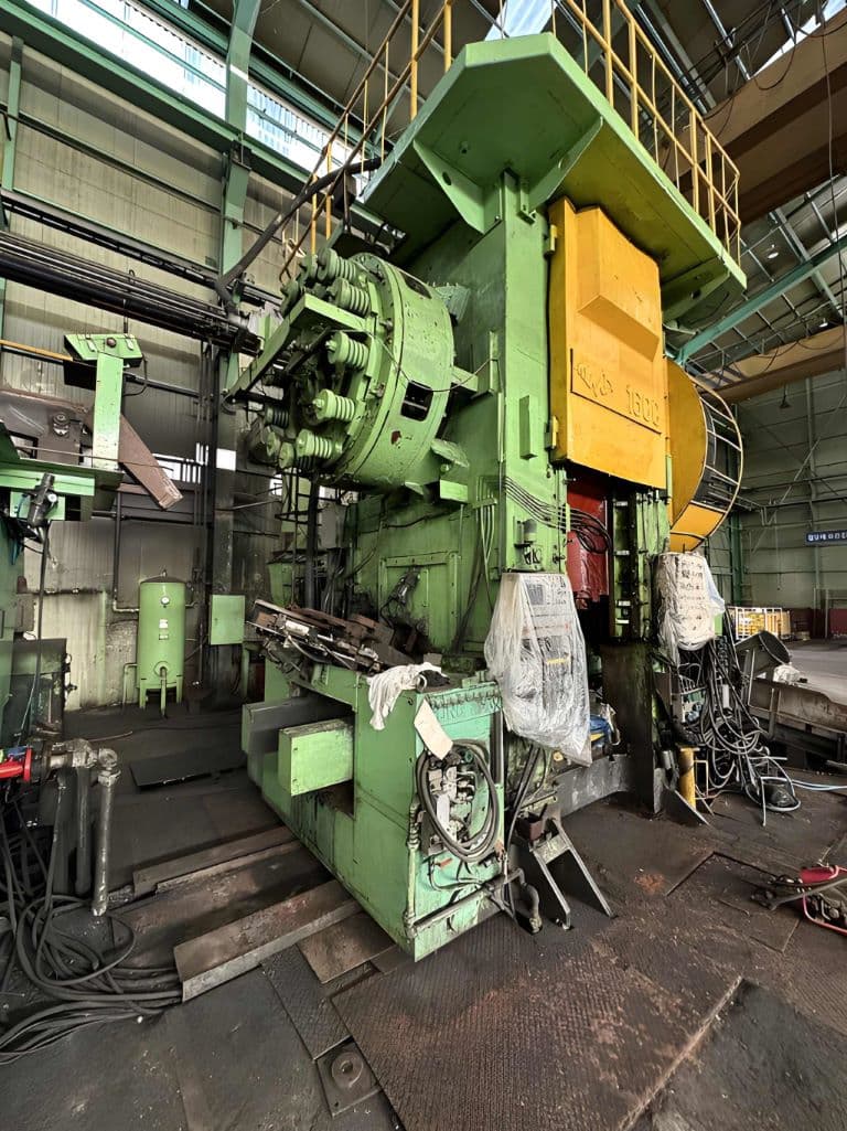Gesemkschmiedepresse TMP Voronezh KG8042 - 1600 ton