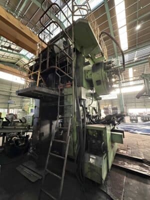 Gesemkschmiedepresse TMP Voronezh KG8042 - 1600 ton (Foto 5)