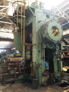 Schmiedepresse Kurimoto F-1600 - 1600 ton (ID:S84501) - Dabrox.com