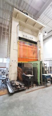 Umformpresse Krupp PDqV 4.500 - 500 ton (Foto 7)