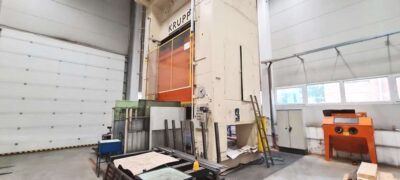 Umformpresse Krupp PDqV 4.500 - 500 ton (Foto 12)