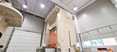 Umformpresse Krupp PDqV 4.500 - 500 ton (Foto 1)
