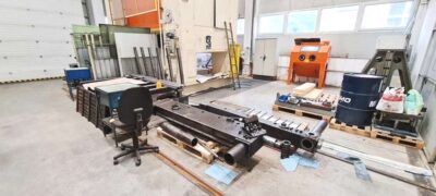 Umformpresse Krupp PDqV 4.500 - 500 ton (Foto 14)