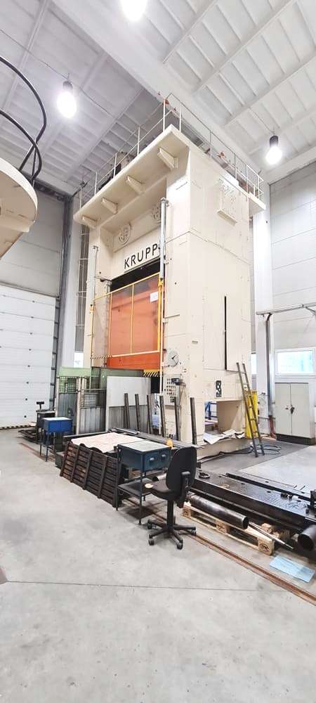 Umformpresse Krupp PDqV 4.500 - 500 ton