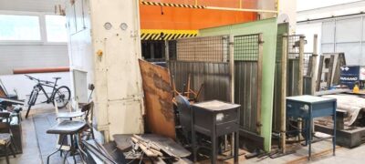 Umformpresse Krupp PDqV 4.500 - 500 ton (Foto 11)