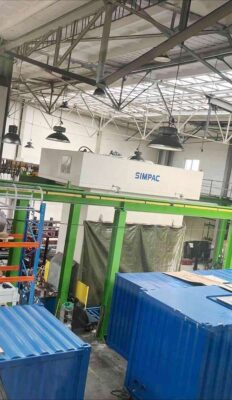 Umformpresse Simpac PH-1000 - 1000 ton (Foto 1)