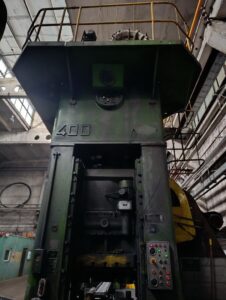 Abgratpresse TMP Voronezh - 400 ton