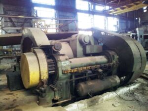 Horizontale Schmiedemaschine Smeral LKH 1200 - 1200 ton (ID:75642) - Dabrox.com