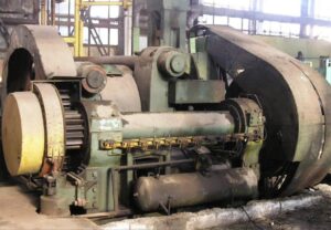 Horizontale Schmiedemaschine Smeral LKH 1200 - 1200 ton (ID:75642) - Dabrox.com