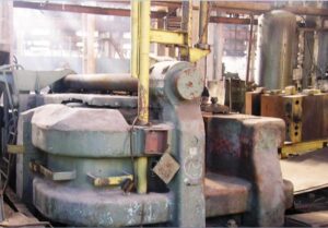 Horizontale Schmiedemaschine Smeral LKH 1200 - 1200 ton (ID:75642) - Dabrox.com