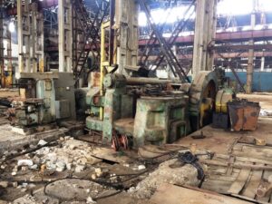 Horizontale Schmiedemaschine Smeral LKH 1200 - 1200 ton (ID:75642) - Dabrox.com