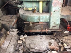 Horizontale Schmiedemaschine Smeral LKH 1200 - 1200 ton (ID:75642) - Dabrox.com