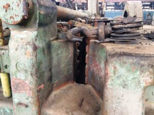 Horizontale Schmiedemaschine Smeral LKH 1200 - 1200 ton (ID:75642) - Dabrox.com
