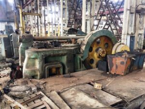 Horizontale Schmiedemaschine Smeral - 1200 ton