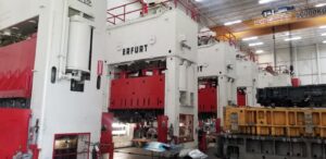 Blechumformung Presse Erfurt  - 800 ton