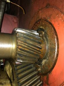 Kniehebelpresse Barnaul KD8334 - 250 ton (ID:75834) - Dabrox.com