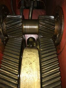 Kniehebelpresse Barnaul KD8334 - 250 ton (ID:75834) - Dabrox.com
