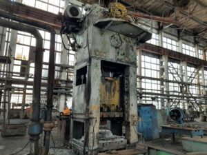 Abgratpresse TMP Voronezh - 1000 ton