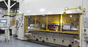 Blechumformung Presse Arisa - 630 ton