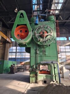Schmiedepresse Erfurt  - 2500 ton