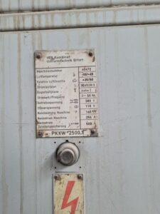 Schmiedepresse Erfurt PKXW 2500.1 - 2500 ton (ID:S86149) - Dabrox.com
