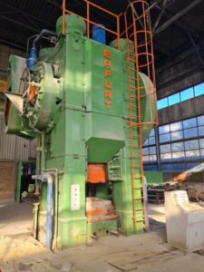 Schmiedepresse Erfurt PKXW 2500.1 - 2500 ton (ID:S86149) - Dabrox.com