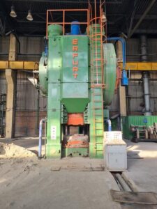Schmiedepresse Erfurt PKXW 2500.1 - 2500 ton (ID:S86149) - Dabrox.com