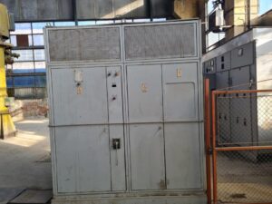 Schmiedepresse Erfurt PKXW 2500.1 - 2500 ton (ID:S86149) - Dabrox.com