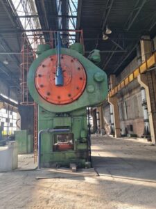 Schmiedepresse Erfurt PKXW 2500.1 - 2500 ton (ID:S86149) - Dabrox.com