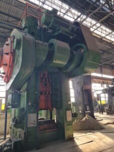 Schmiedepresse Erfurt PKXW 2500.1 - 2500 ton (ID:S86149) - Dabrox.com
