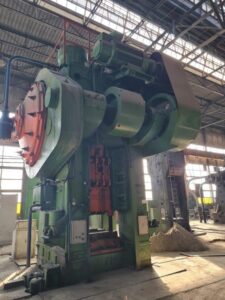 Schmiedepresse Erfurt PKXW 2500.1 - 2500 ton (ID:S86149) - Dabrox.com