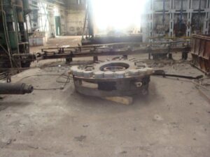 Schmiedepresse Erfurt PKXW 2500.1 - 2500 ton (ID:S86161) - Dabrox.com