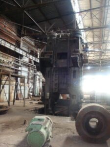 Schmiedepresse Erfurt PKXW 2500.1 - 2500 ton (ID:S86161) - Dabrox.com