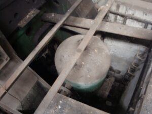 Schmiedepresse Erfurt PKXW 2500.1 - 2500 ton (ID:S86161) - Dabrox.com