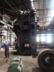 Schmiedepresse Erfurt PKXW 2500.1 - 2500 ton (ID:S86161) - Dabrox.com