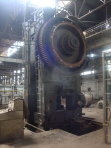 Schmiedepresse Erfurt PKXW 2500.1 - 2500 ton (ID:S86161) - Dabrox.com