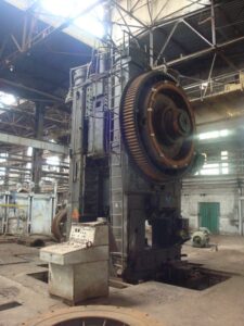 Schmiedepresse Erfurt  - 2500 ton