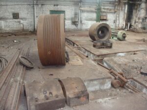 Schmiedepresse Erfurt PKXW 2500.1 - 2500 ton (ID:S86161) - Dabrox.com