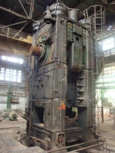 Schmiedepresse Erfurt PKXW 2500.1 - 2500 ton (ID:S86161) - Dabrox.com