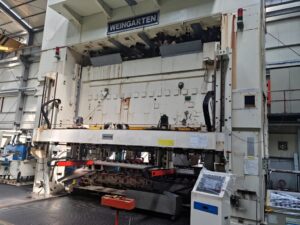 Blechumformung Presse Weingarten D6-2500T-3D TR - 2500 ton (ID:S89105) - Dabrox.com