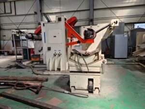Blechumformung Presse Weingarten D6-2500T-3D TR - 2500 ton (ID:S89105) - Dabrox.com