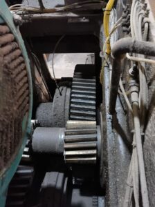 Abgratpresse Smeral LDO 500 - 500 ton (ID:76242) - Dabrox.com