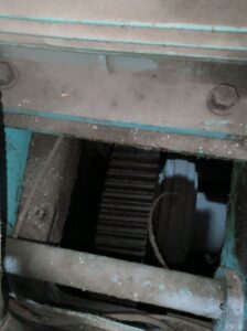 Abgratpresse Smeral LDO 500 - 500 ton (ID:76242) - Dabrox.com
