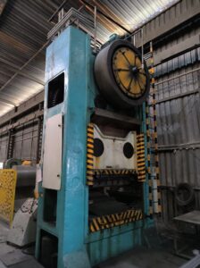 Abgratpresse Smeral LDO 500 - 500 ton (ID:76242) - Dabrox.com