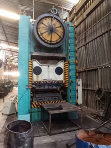 Abgratpresse Smeral LDO 500 - 500 ton (ID:76242) - Dabrox.com