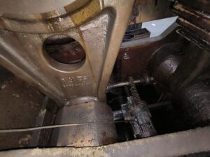 Abgratpresse Smeral LDO 500 - 500 ton (ID:76242) - Dabrox.com